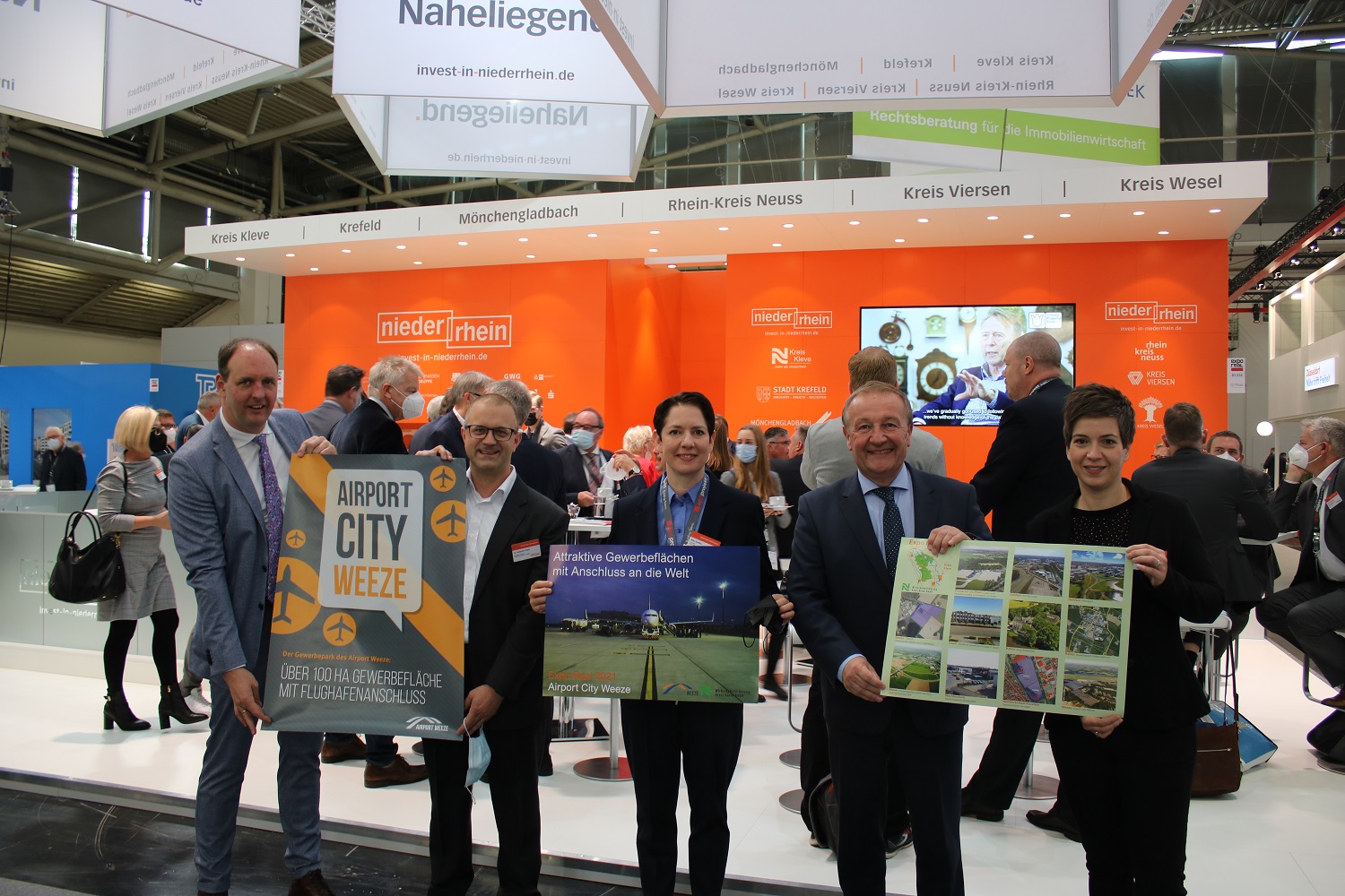 Expo Real Airport City Weeze PI