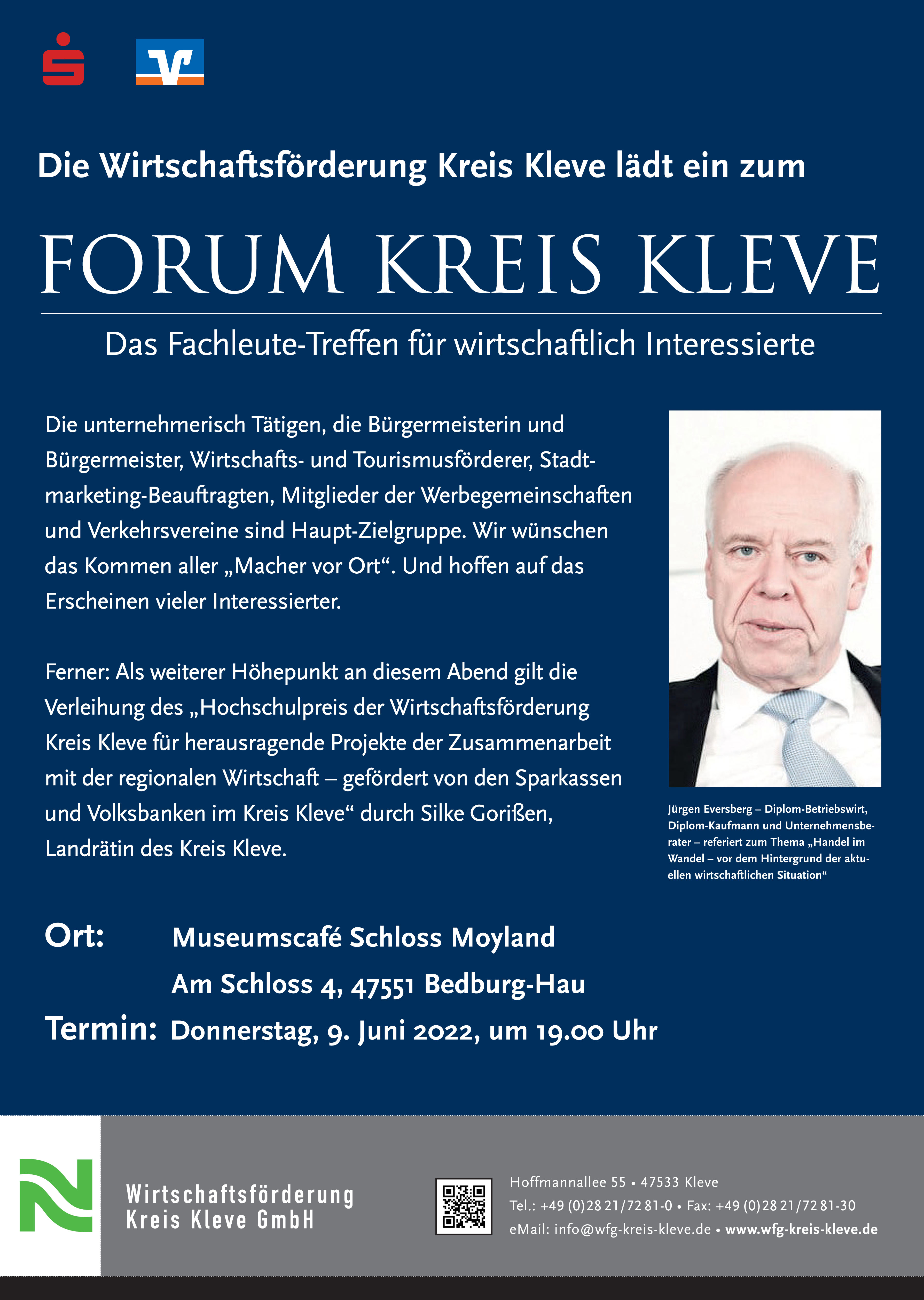  Plakat Forum Kreis Kleve 2022