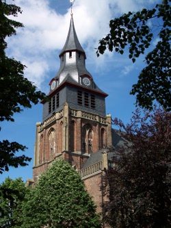 Kranenburg Wallfahrtskirche aussen klewin