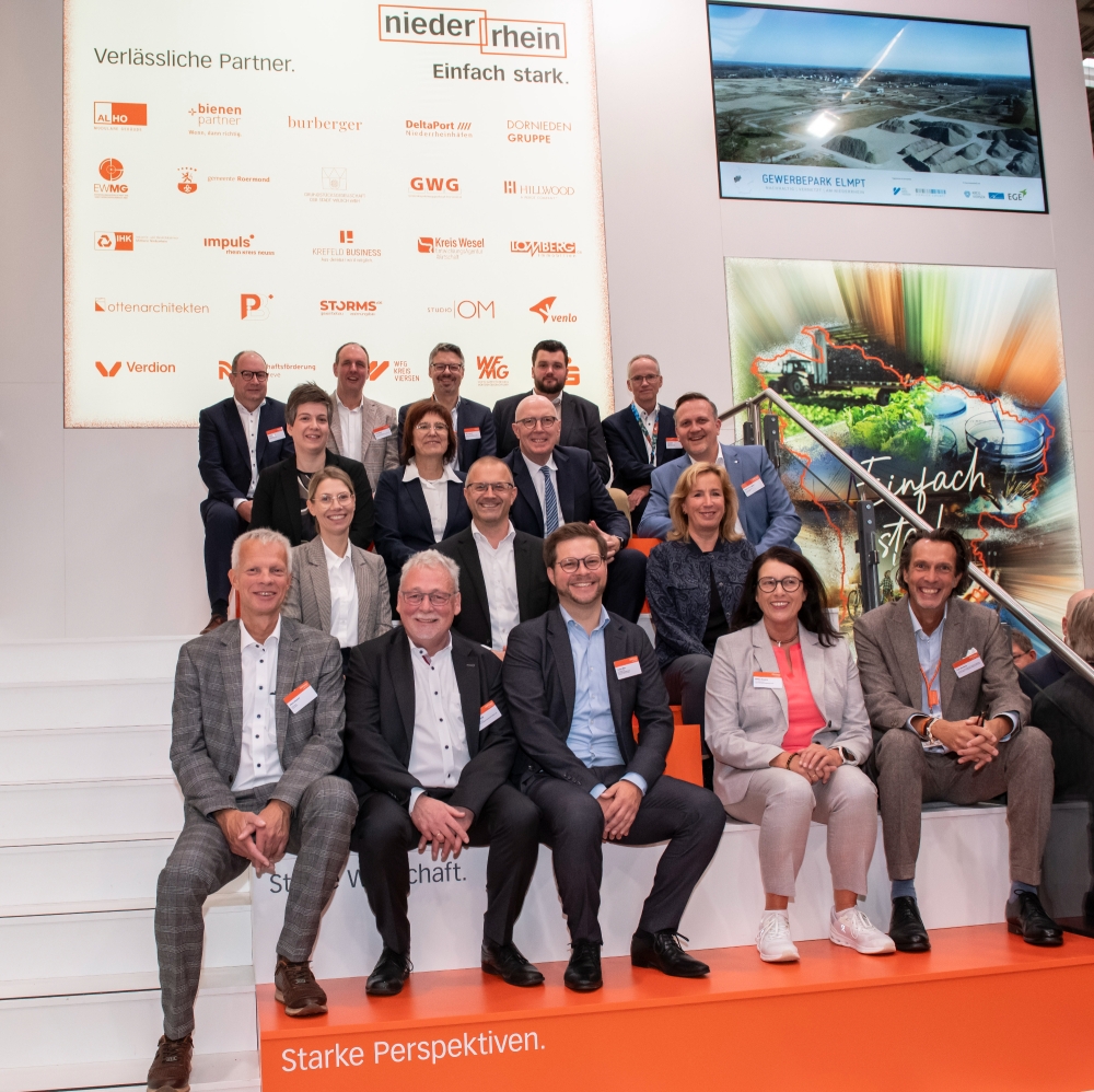 News & Presse > Intensive Messetage für Delegation aus dem Kreis Kleve | Wirtschaftsförderung Kreis Kleve