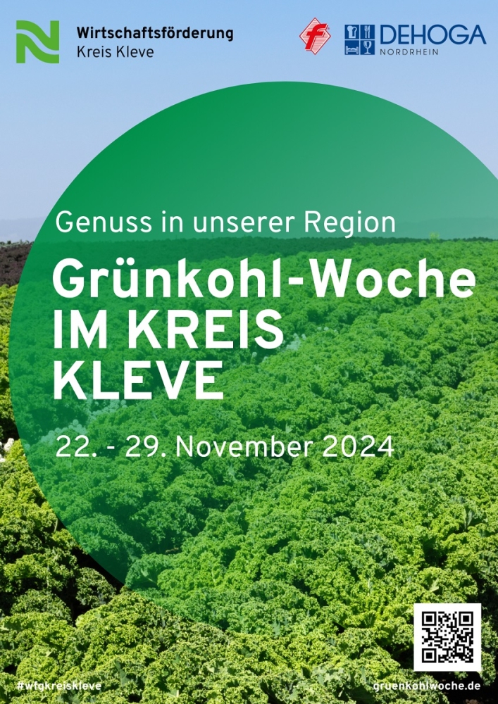 Traditionelle Genüsse und modernes Superfood > Grünkohl-Woche  | Wirtschaftsförderung Kreis Kleve