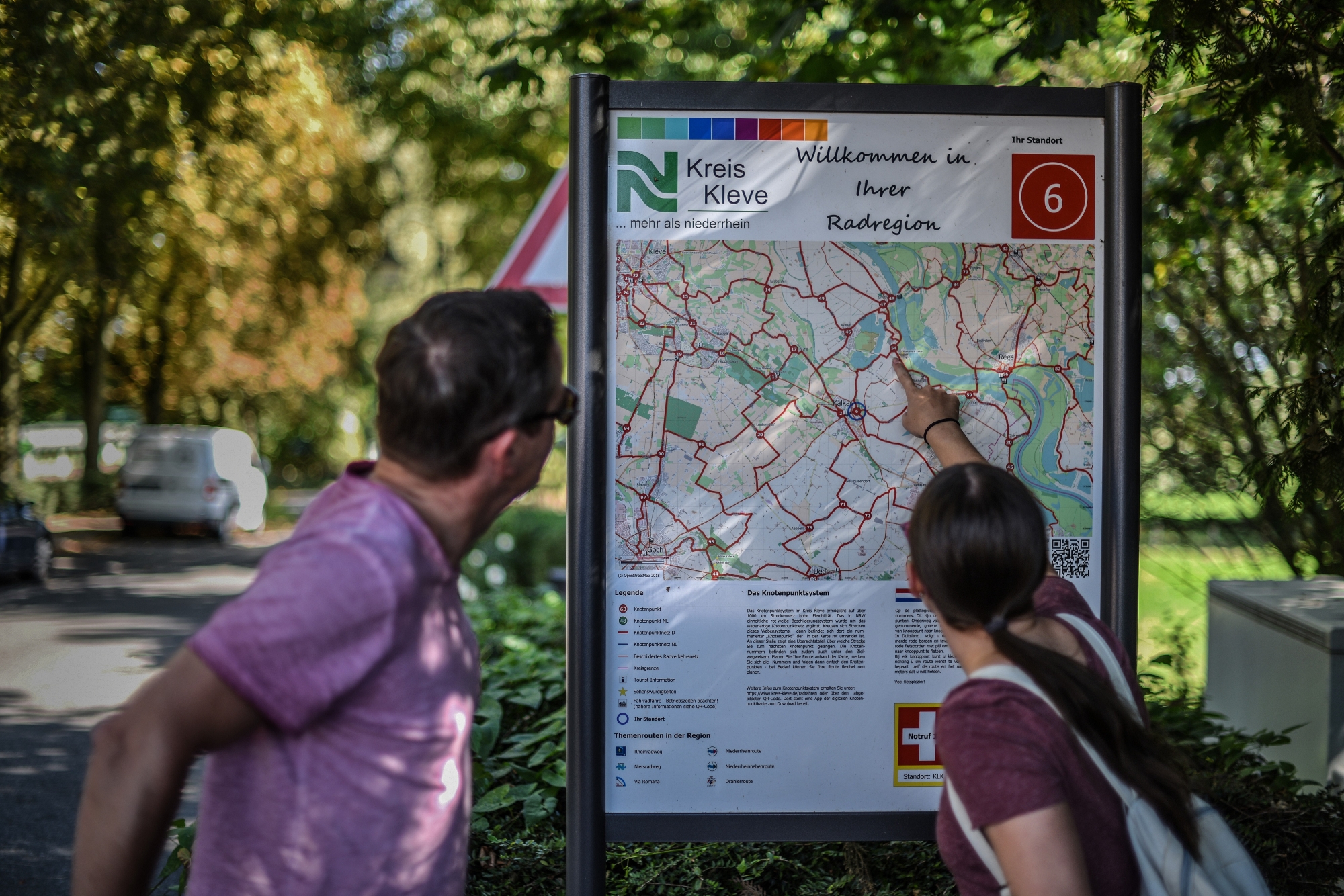 Radfahren > Knotenpunktsystem als Bereicherung | Wirtschaftsförderung Kreis Kleve