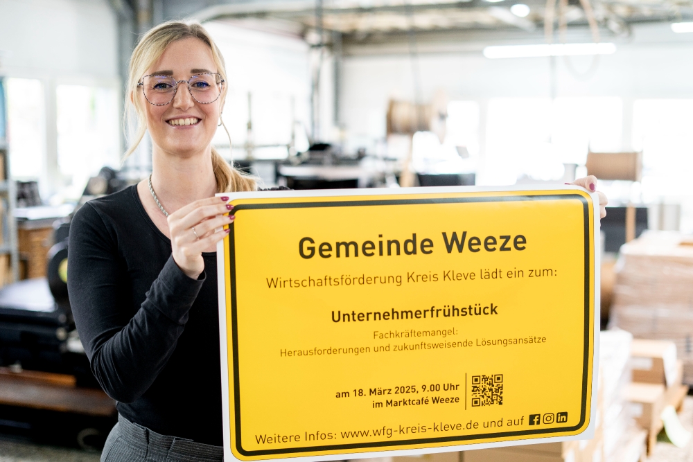 Veranstaltungskalender > Unternehmerfrühstück Weeze | Wirtschaftsförderung Kreis Kleve